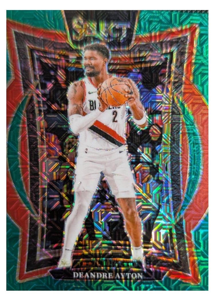 2024-25 Panini Select Base Set Deandre Ayton #53 card
