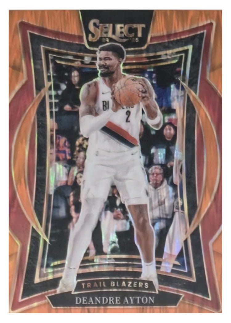 2024-25 Panini Select Base Set Deandre Ayton #53 card