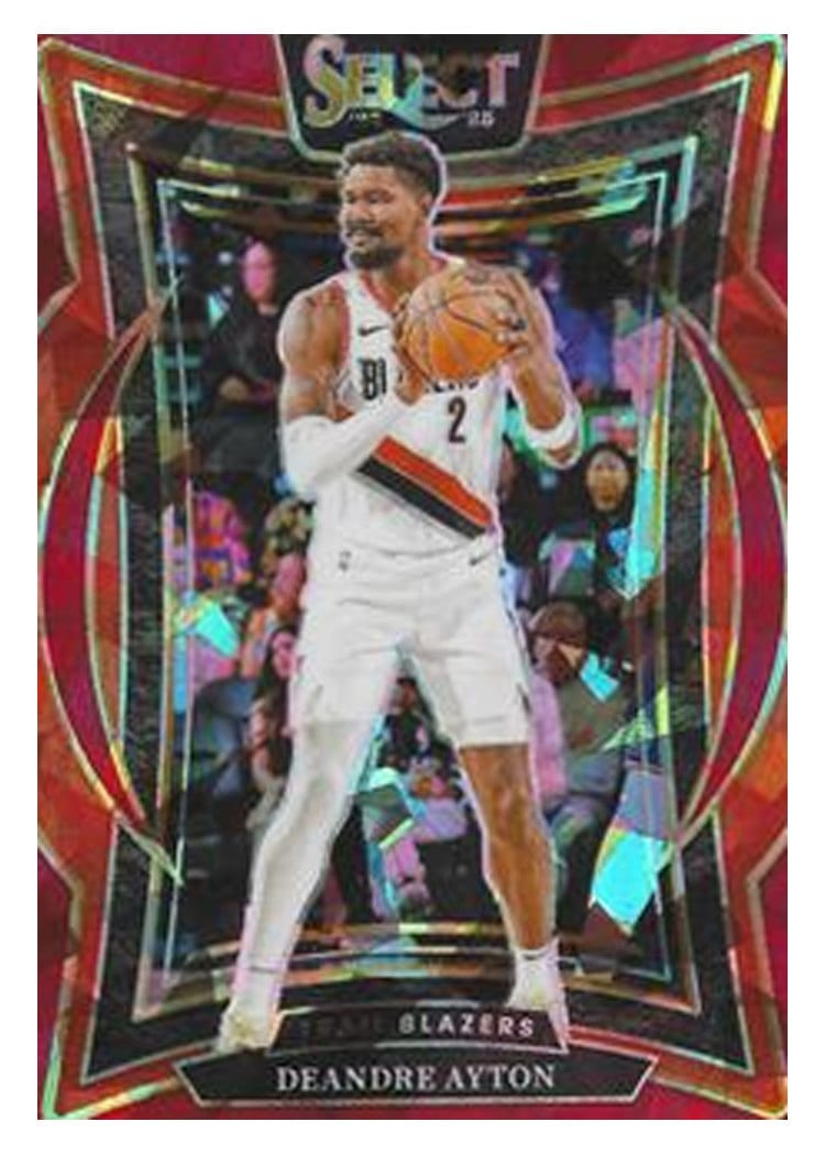 2024-25 Panini Select Base Set Deandre Ayton #53 card