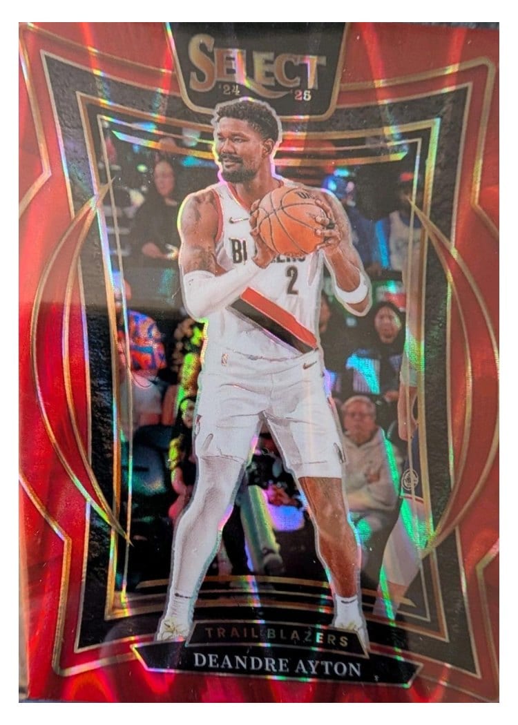 2024-25 Panini Select Base Set Deandre Ayton #53 card
