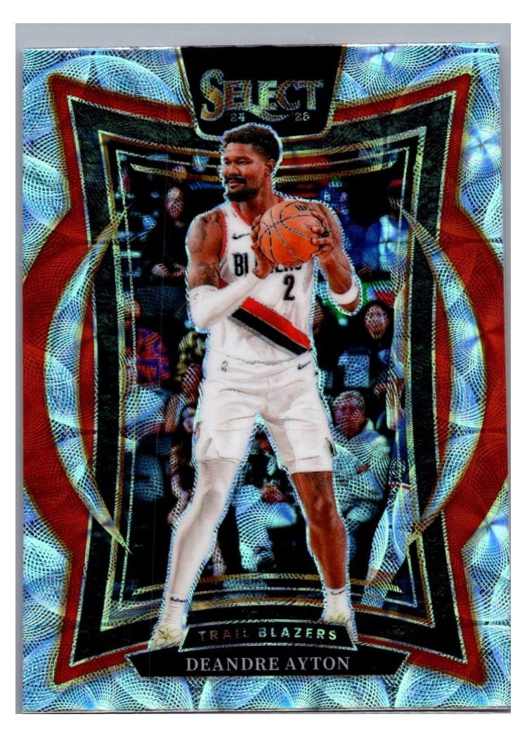 2024-25 Panini Select Base Set Deandre Ayton #53 card