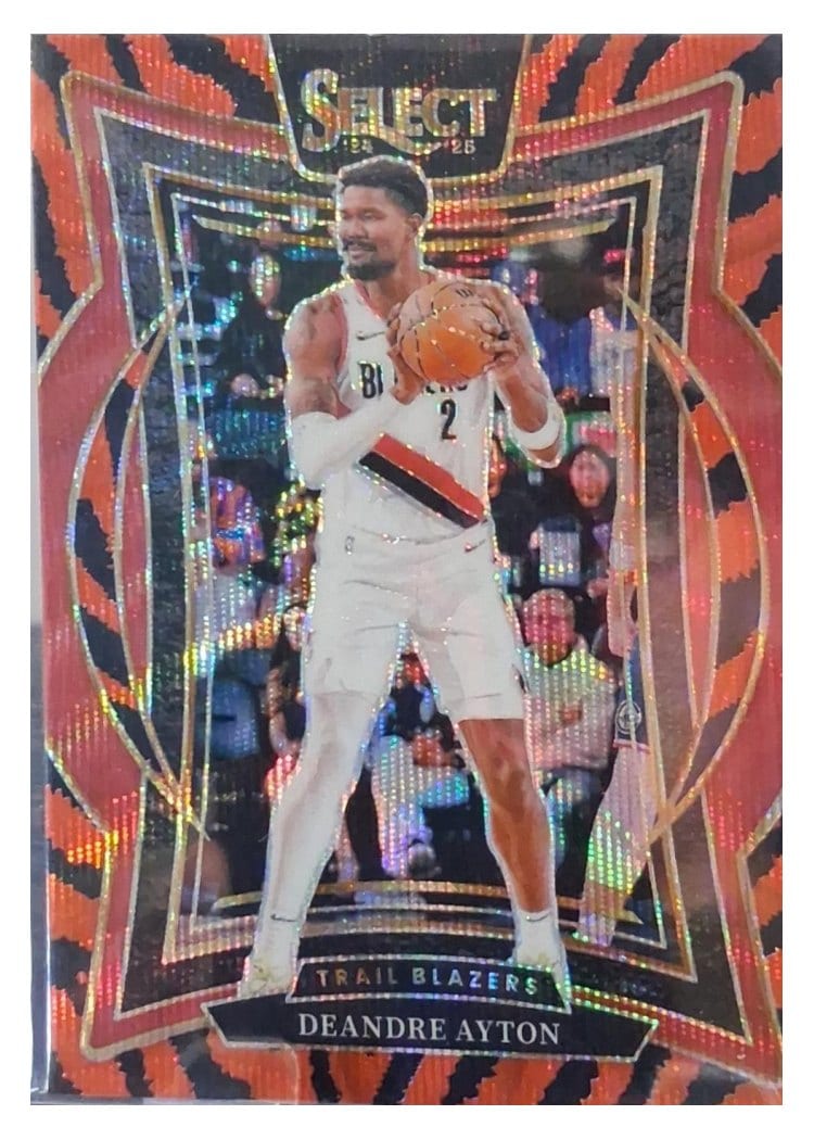 2024-25 Panini Select Base Set Deandre Ayton #53 card