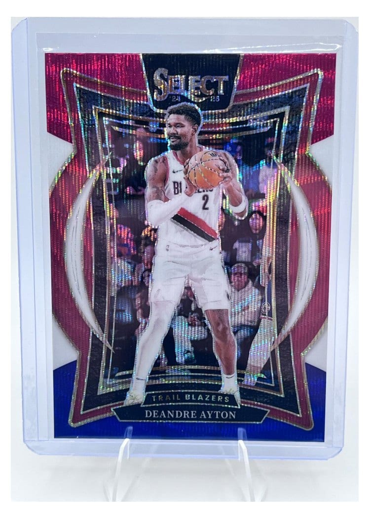 2024-25 Panini Select Base Set Deandre Ayton #53 card