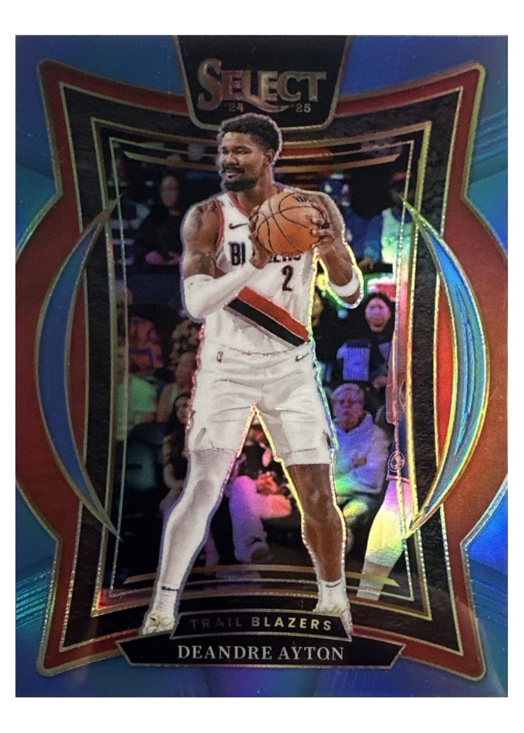 2024-25 Panini Select Base Set Deandre Ayton #53 card