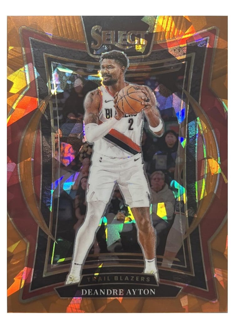 2024-25 Panini Select Base Set Deandre Ayton #53 card