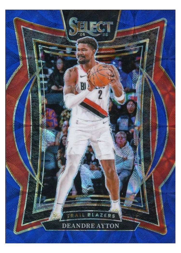 2024-25 Panini Select Base Set Deandre Ayton #53 card