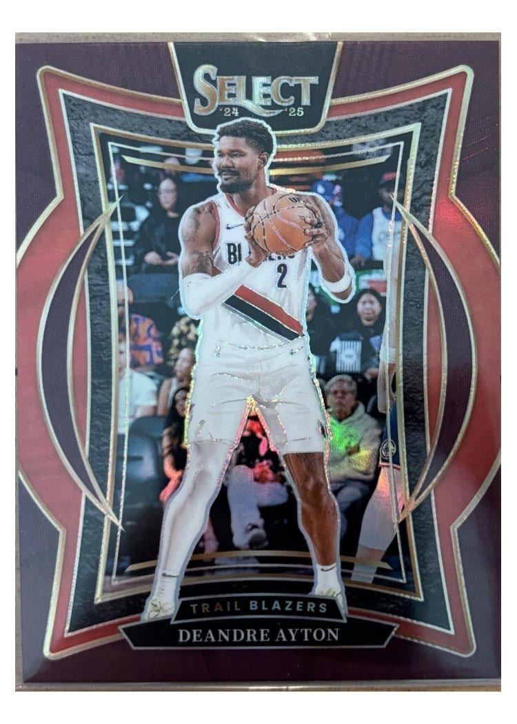 2024-25 Panini Select Base Set Deandre Ayton #53 card