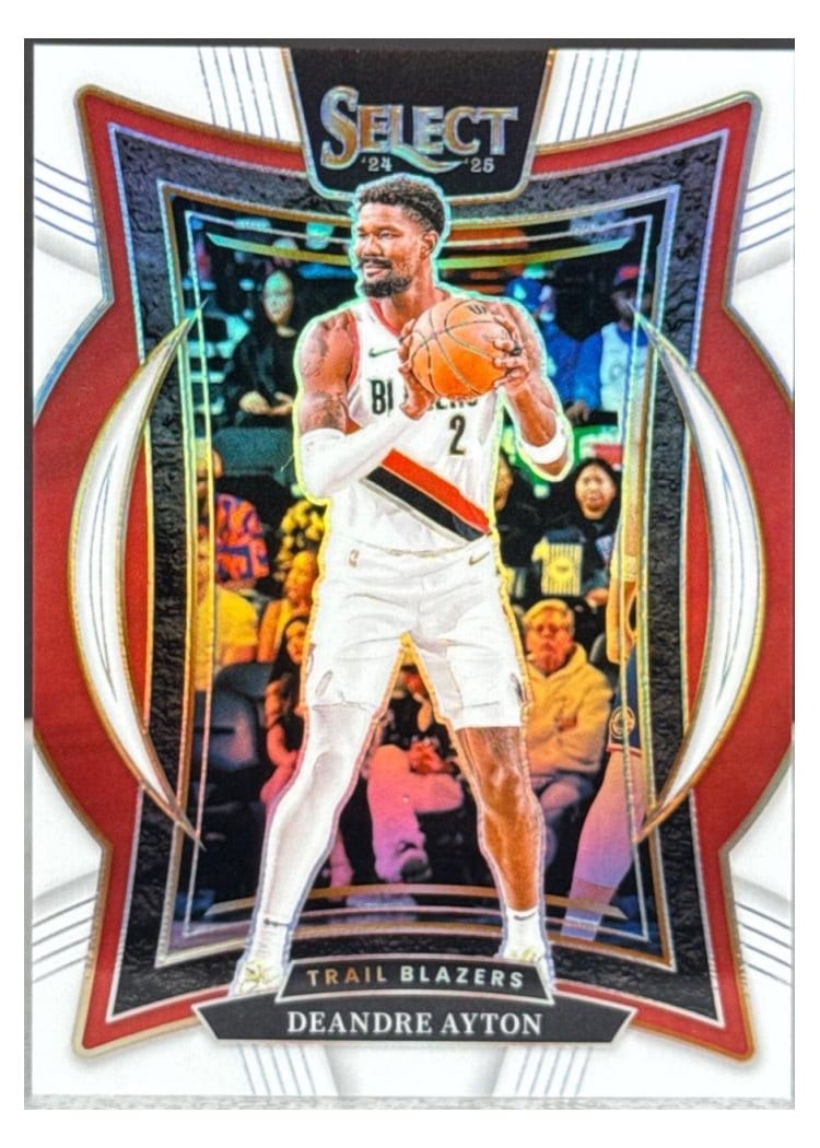 2024-25 Panini Select Base Set Deandre Ayton #53 card