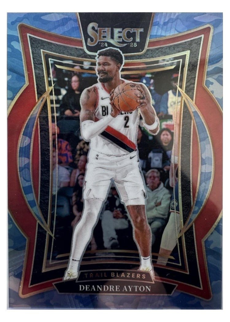 2024-25 Panini Select Base Set Deandre Ayton #53 card