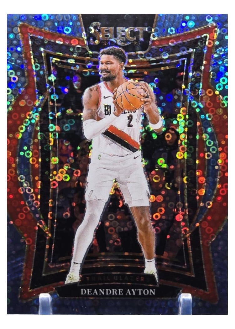 2024-25 Panini Select Base Set Deandre Ayton #53 card