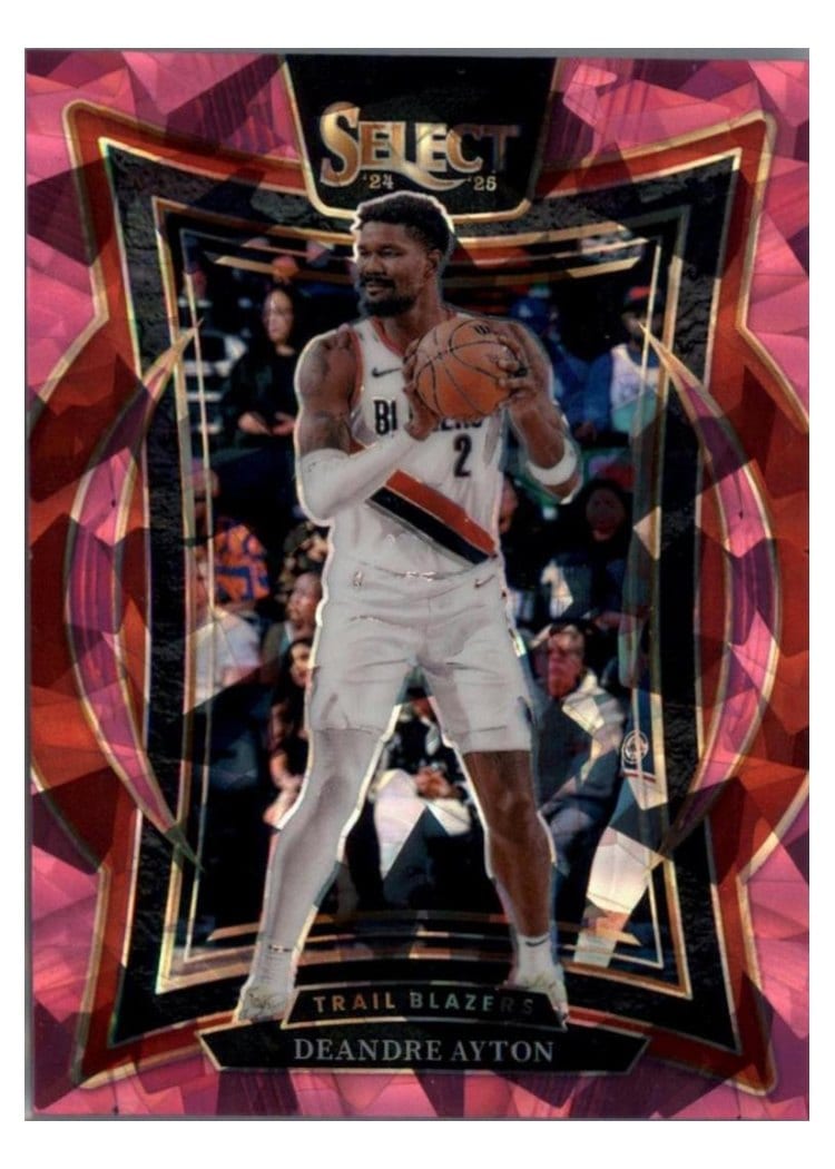 2024-25 Panini Select Base Set Deandre Ayton #53 card