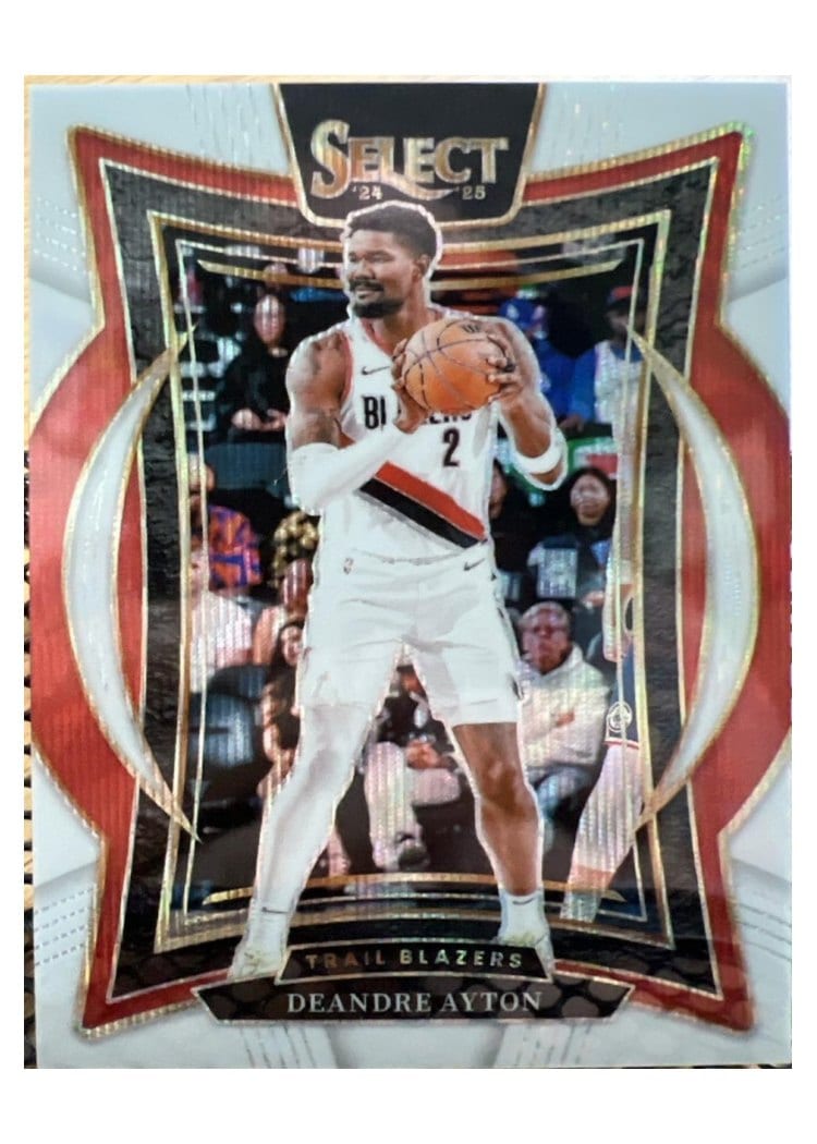 2024-25 Panini Select Base Set Deandre Ayton #53 card