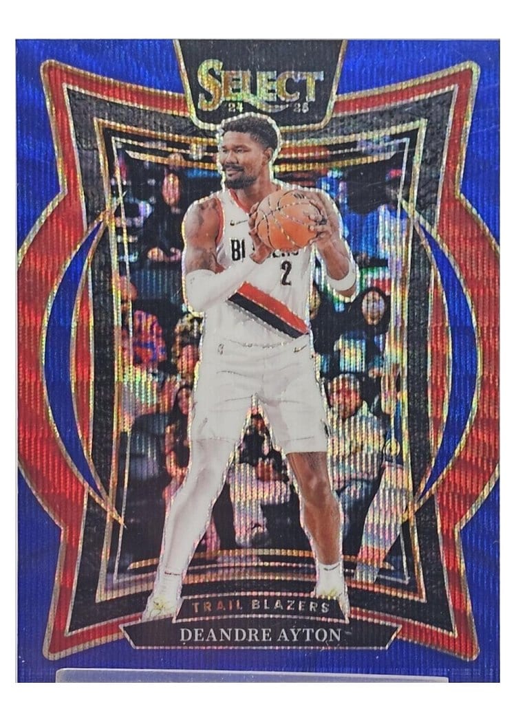 2024-25 Panini Select Base Set Deandre Ayton #53 card