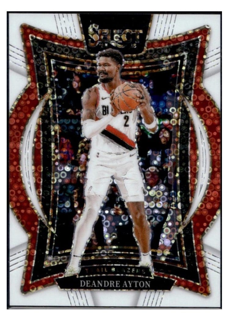 2024-25 Panini Select Base Set Deandre Ayton #53 card