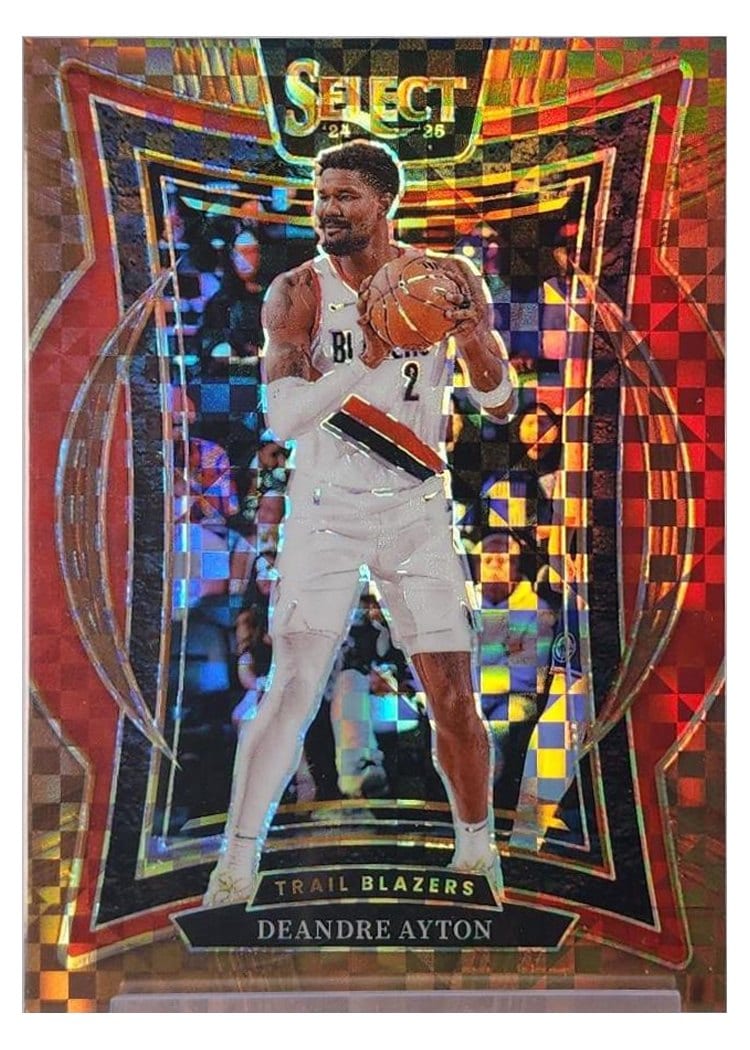 2024-25 Panini Select Base Set Deandre Ayton #53 card