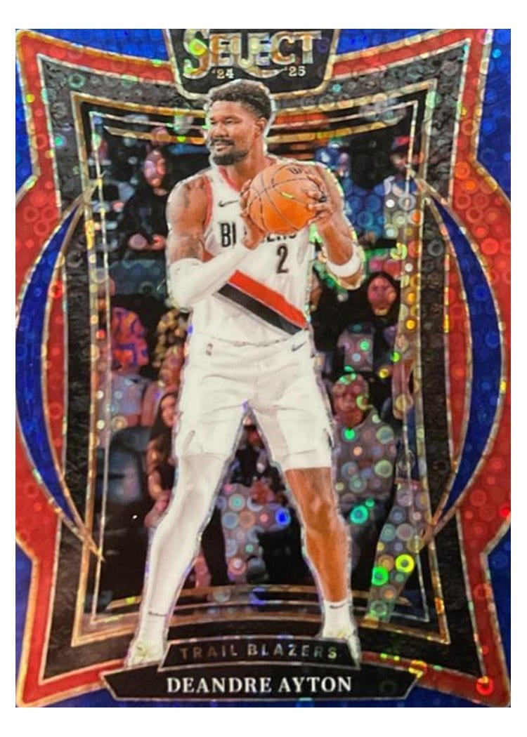 2024-25 Panini Select Base Set Deandre Ayton #53 card