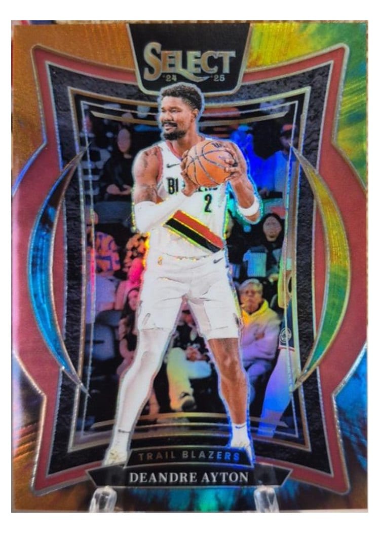2024-25 Panini Select Base Set Deandre Ayton #53 card