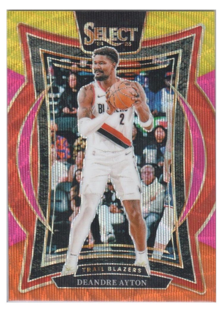 2024-25 Panini Select Base Set Deandre Ayton #53 card