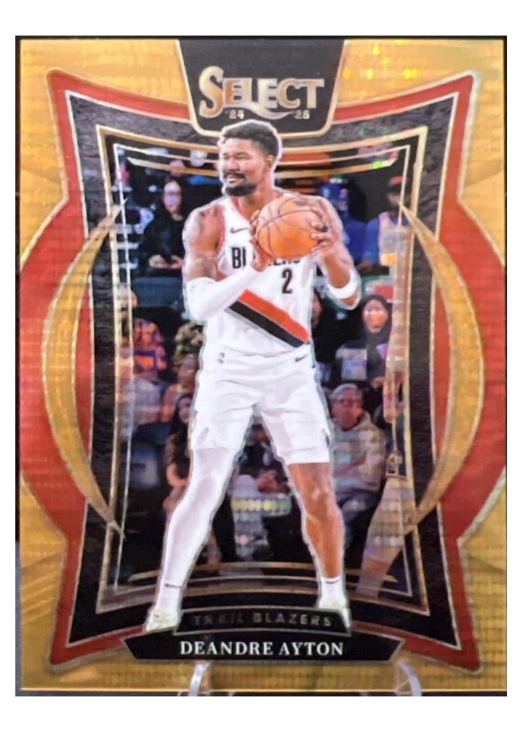 2024-25 Panini Select Base Set Deandre Ayton #53 card