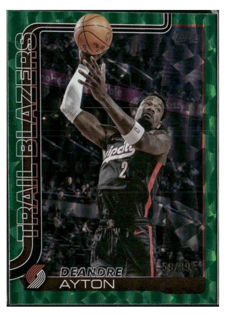 2025-26 Topps Base Set Deandre Ayton #124 card