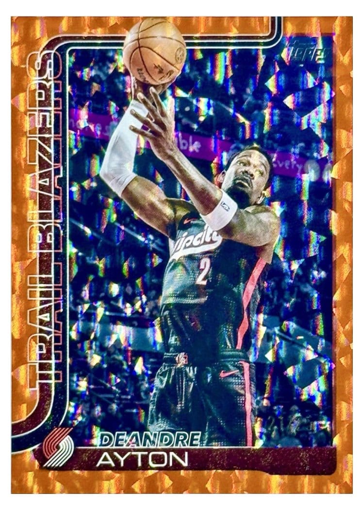 2025-26 Topps Base Set Deandre Ayton #124 card