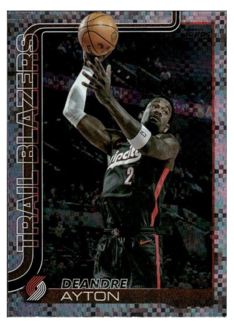 2025-26 Topps Base Set Deandre Ayton #124 card
