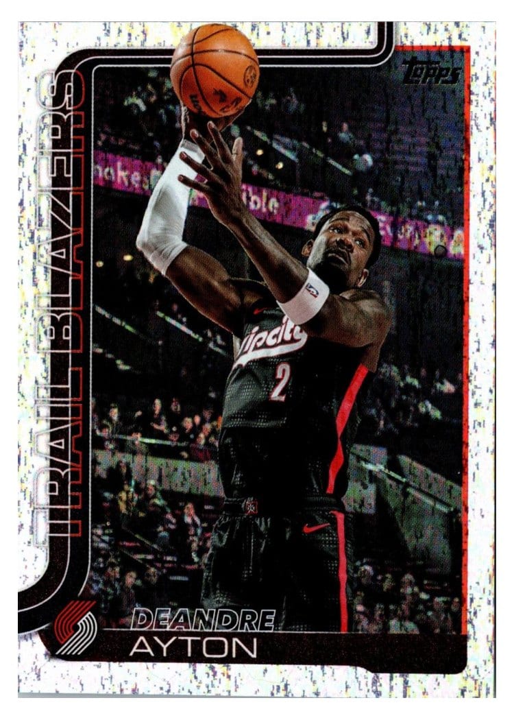 2025-26 Topps Base Set Deandre Ayton #124 card