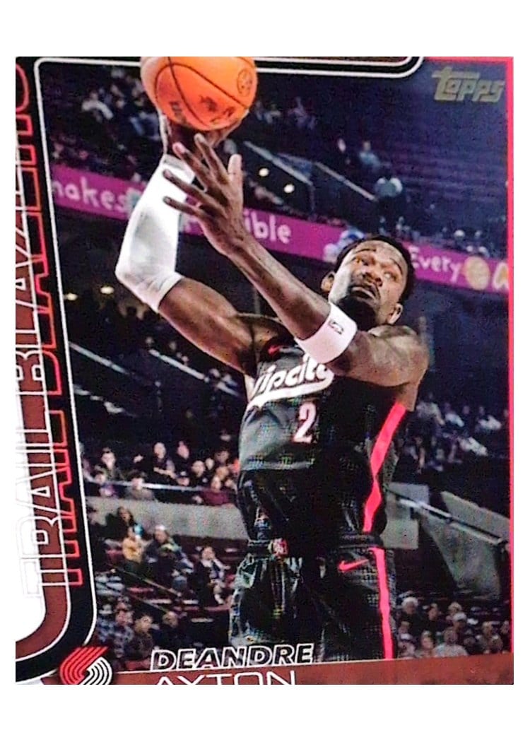 2025-26 Topps Base Set Deandre Ayton #124 card