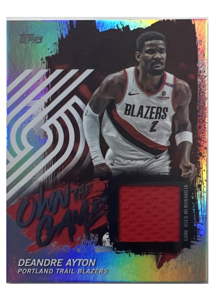 2025-26 Topps Own the Game Deandre Ayton #OTGA-DA card