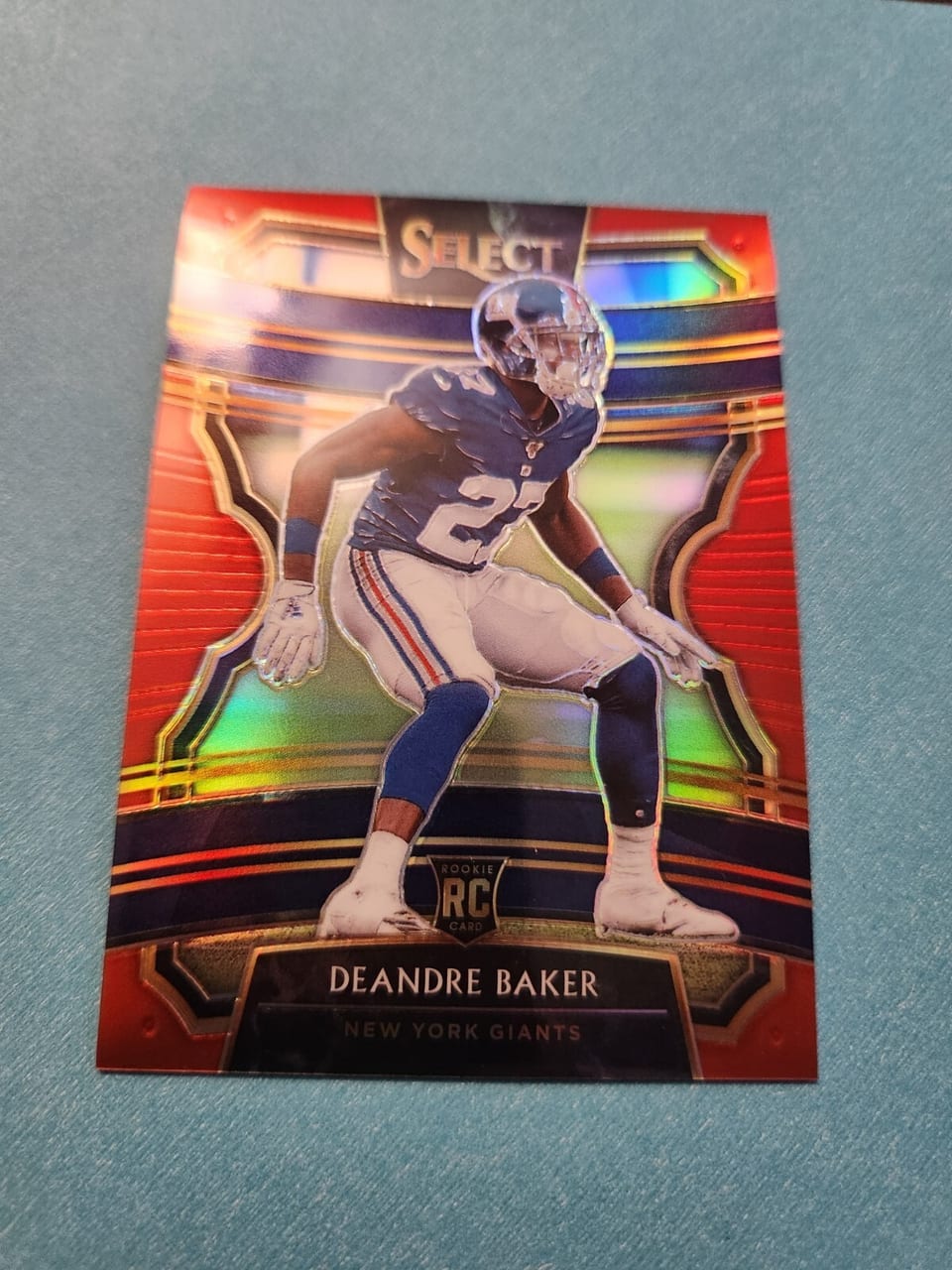 2019 Panini Select Deandre Baker #9 card