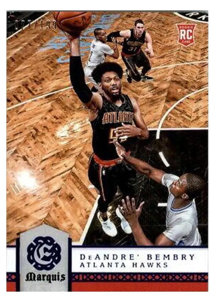 2016 Panini Excalibur DeAndre Bembry #4 card