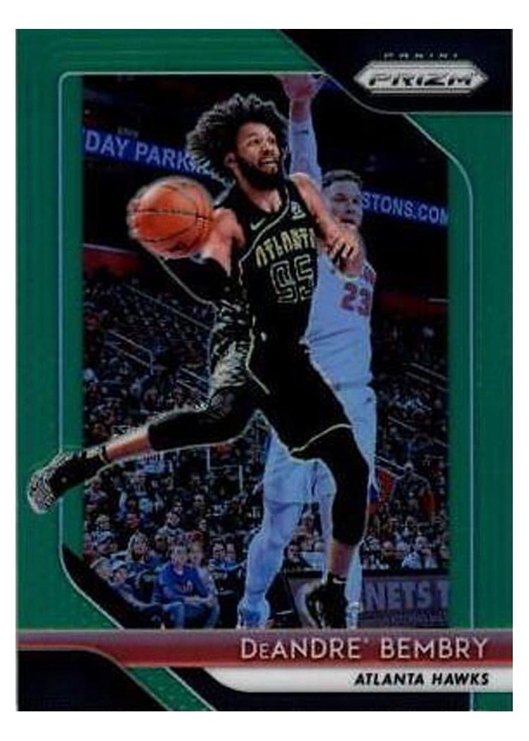 2018-19 Panini Prizm Base Set DeAndre' Bembry #28 card