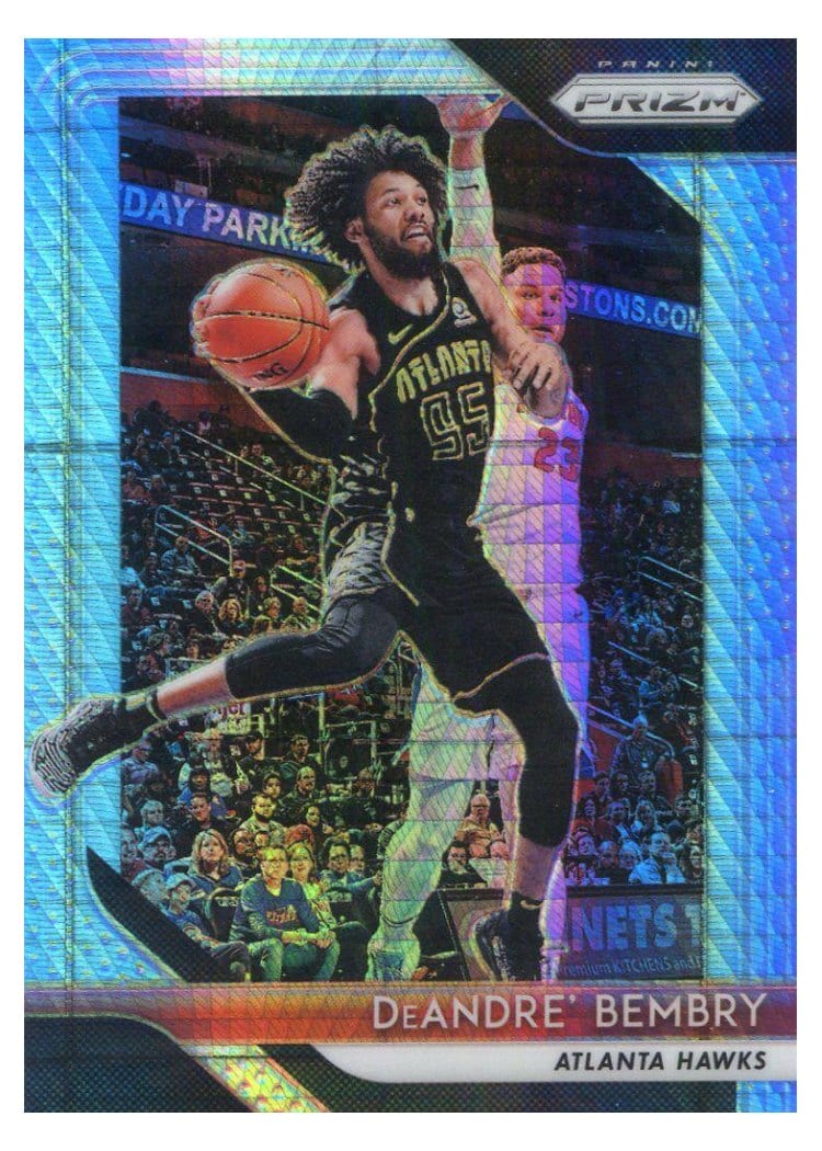 2018-19 Panini Prizm Base Set DeAndre' Bembry #28 card