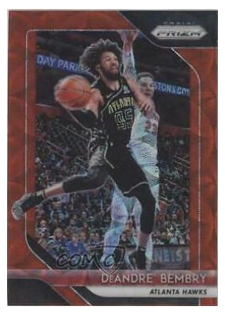 2018-19 Panini Prizm Base Set DeAndre' Bembry #28 card