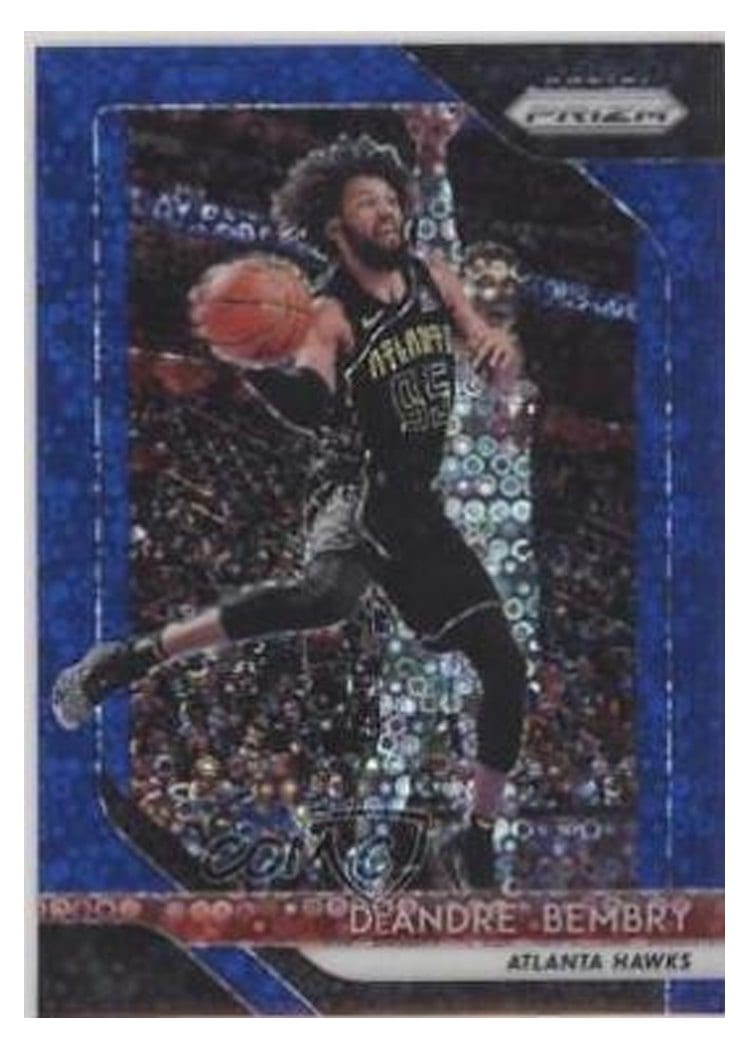 2018-19 Panini Prizm Base Set DeAndre' Bembry #28 card