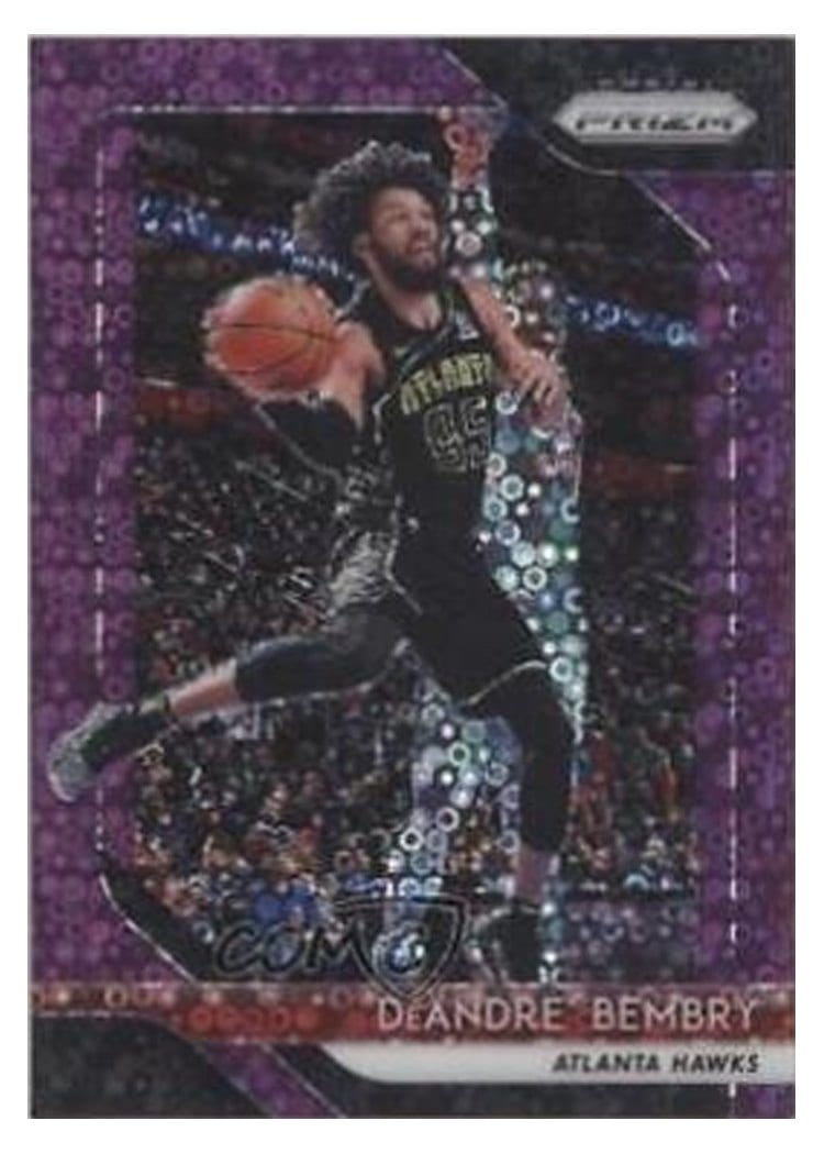 2018-19 Panini Prizm Base Set DeAndre' Bembry #28 card
