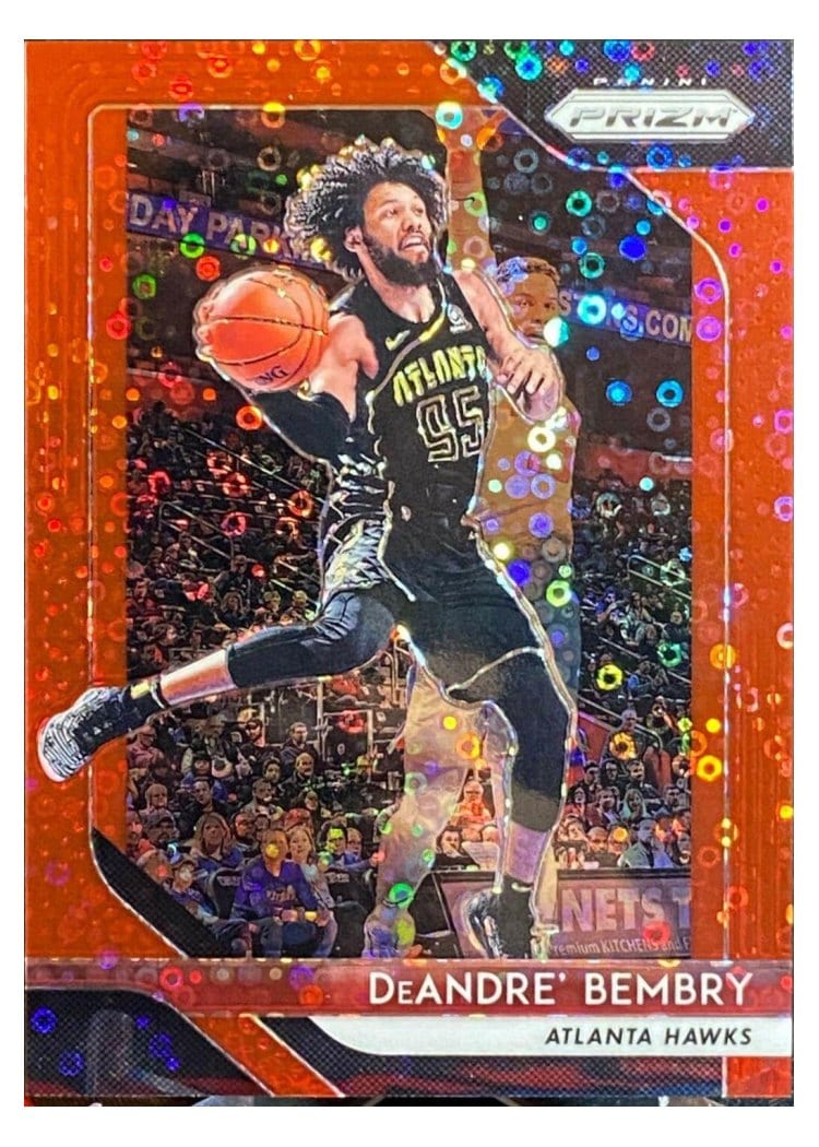2018-19 Panini Prizm Base Set DeAndre' Bembry #28 card