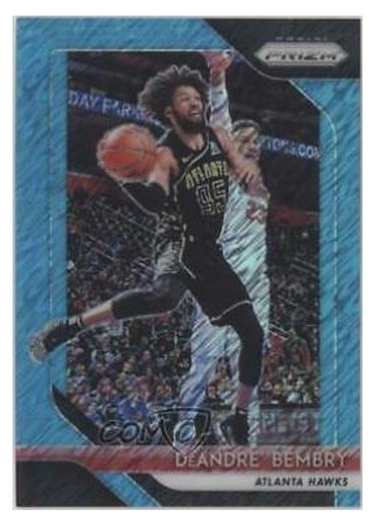 2018-19 Panini Prizm Base Set DeAndre' Bembry #28 card