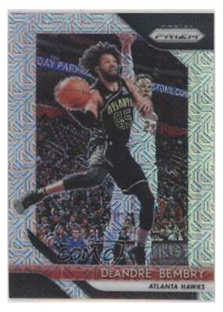 2018-19 Panini Prizm Base Set DeAndre' Bembry #28 card