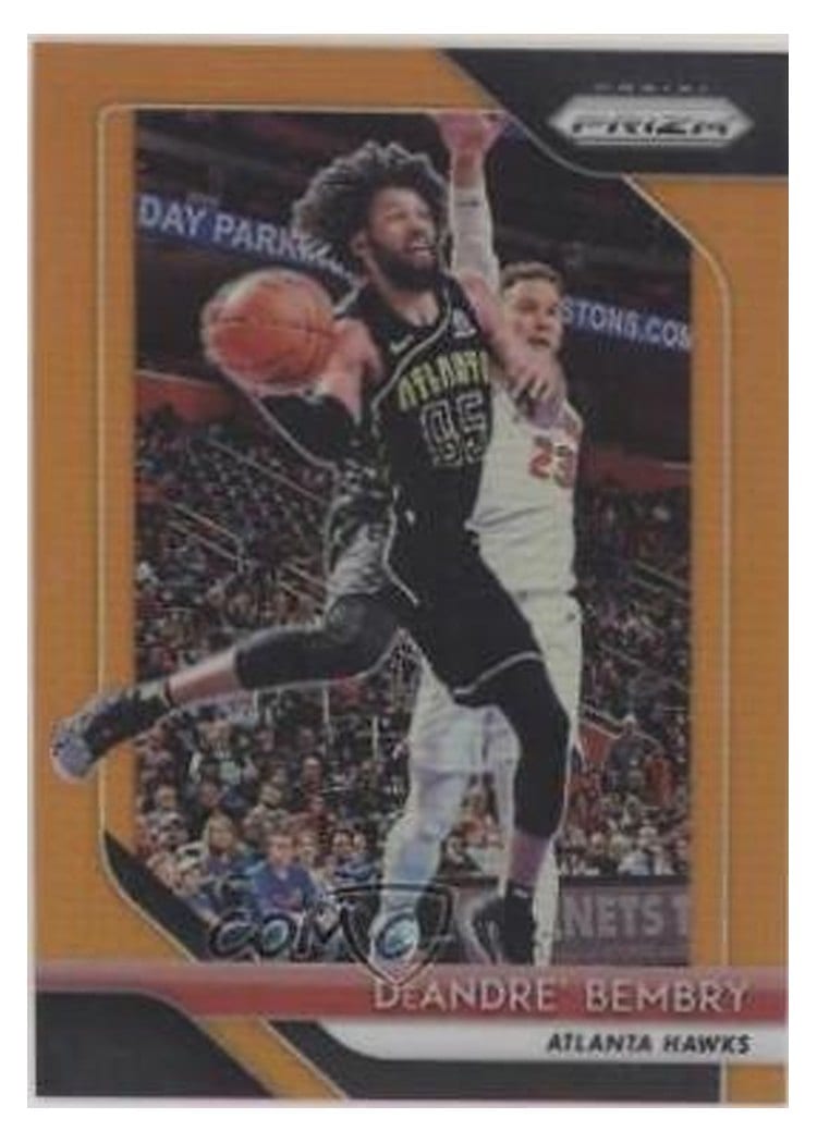 2018-19 Panini Prizm Base Set DeAndre' Bembry #28 card