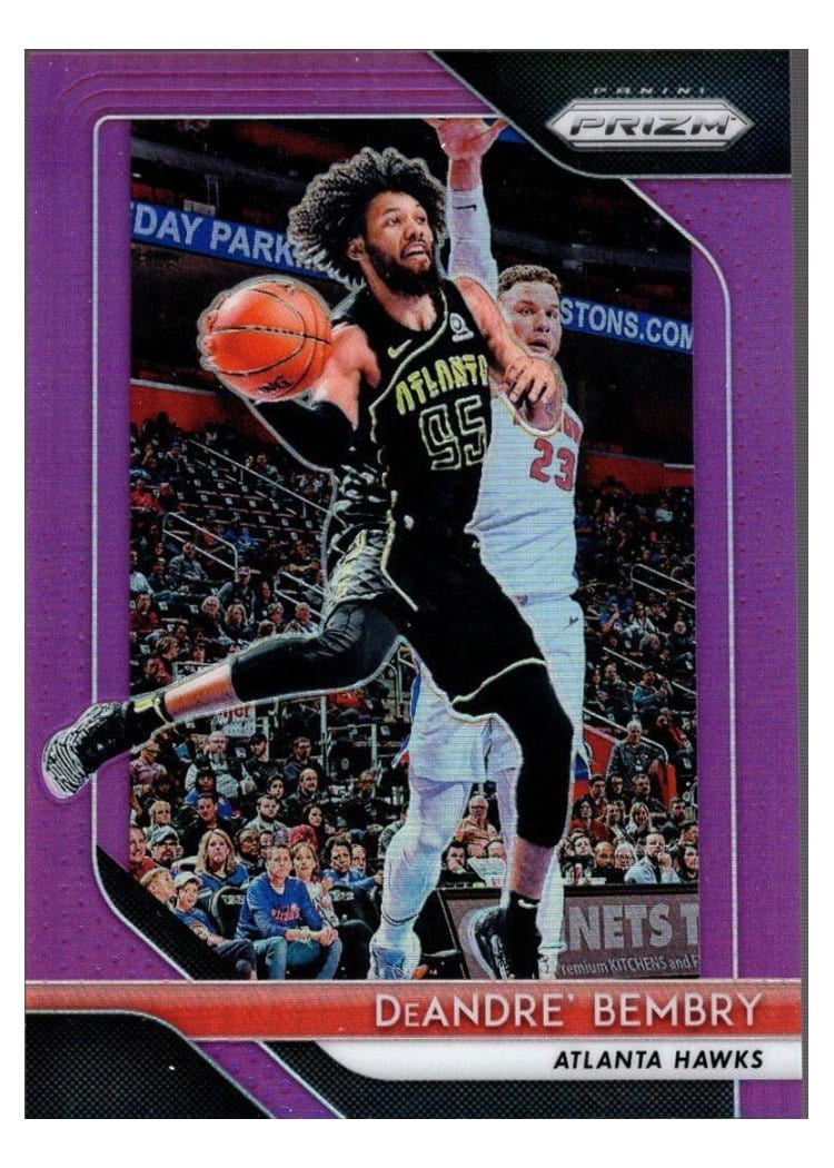 2018-19 Panini Prizm Base Set DeAndre' Bembry #28 card