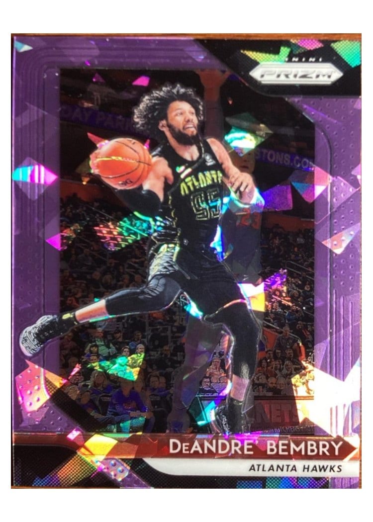 2018-19 Panini Prizm Base Set DeAndre' Bembry #28 card