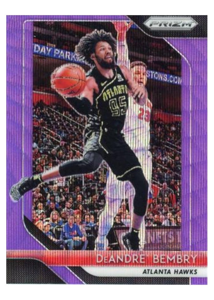 2018-19 Panini Prizm Base Set DeAndre' Bembry #28 card