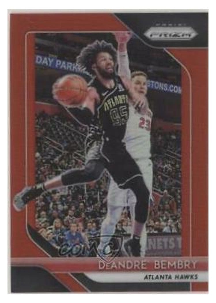 2018-19 Panini Prizm Base Set DeAndre' Bembry #28 card