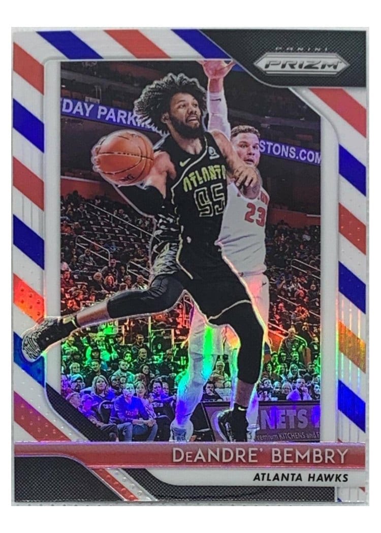 2018-19 Panini Prizm Base Set DeAndre' Bembry #28 card