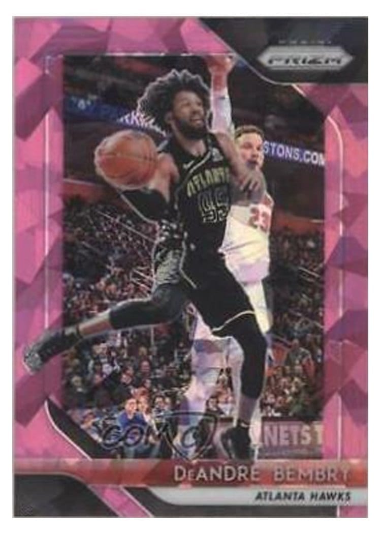 2018-19 Panini Prizm Base Set DeAndre' Bembry #28 card