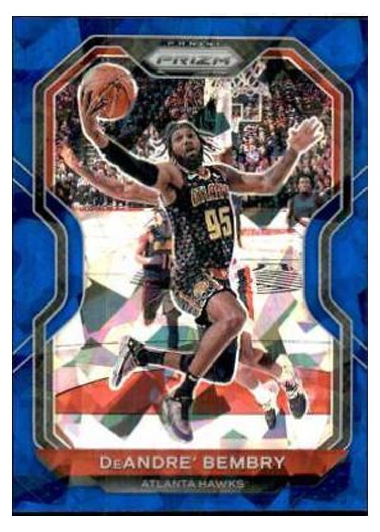 2020-21 Panini Prizm Base Set DeAndre' Bembry #11 card