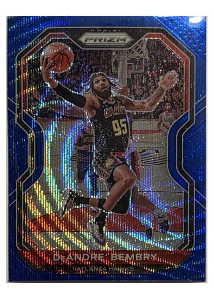 2020-21 Panini Prizm Base Set DeAndre' Bembry #11 card