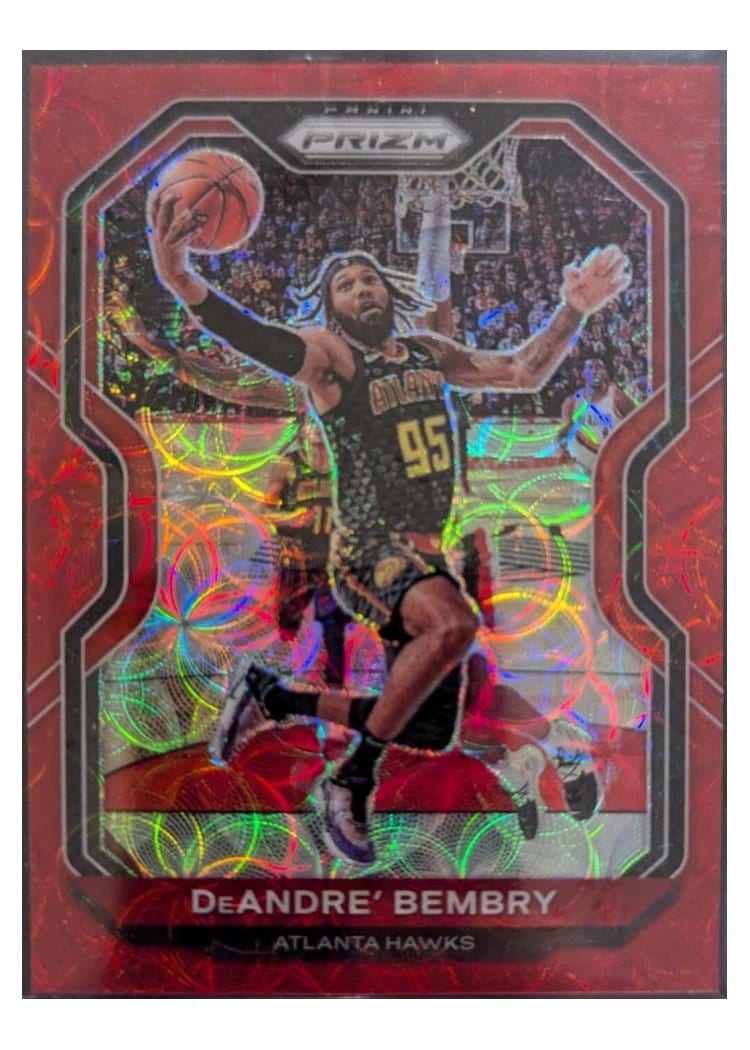 2020-21 Panini Prizm Base Set DeAndre' Bembry #11 card