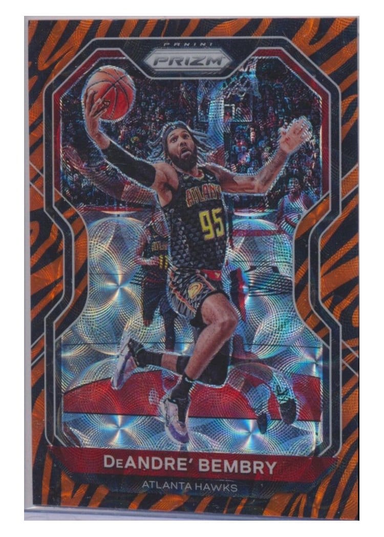 2020-21 Panini Prizm Base Set DeAndre' Bembry #11 card
